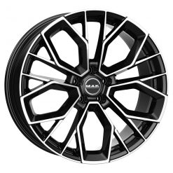 MAK Stilo-D 5x112 R21x10 ET19 66.5 ratlankiai