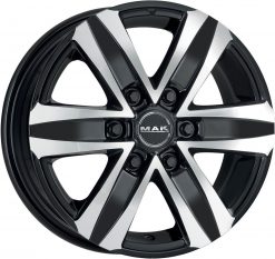 MAK Stone 6 6x125 R16x6.5 ET50 74.1 ratlankiai