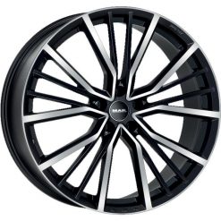 MAK Union 5x112 R17x7.5 ET38 66.6 ratlankiai