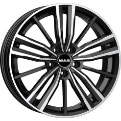 MAK Vier 5x112 R18x8 ET26 66.6 ratlankiai