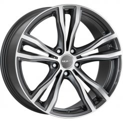 MAK X-Mode 5x112 R19x9 ET32 66.6 ratlankiai