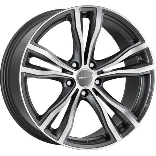 MAK X-Mode 5×112 R21x10.5 ET43 66.6 ratlankiai