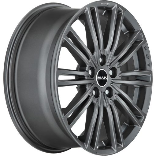 MAK York 5×120 R18x8 ET41 72.6 ratlankiai