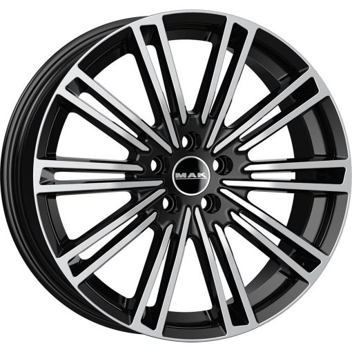 MAK York 5×120 R18x8 ET41 72.6 ratlankiai