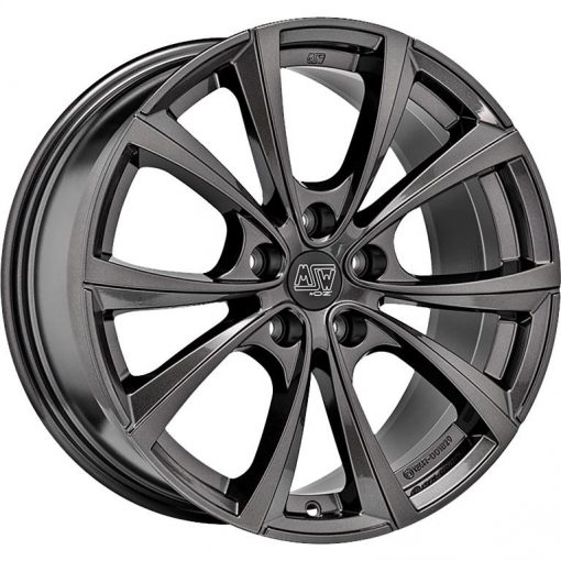 MSW 27T 5×114.3 R20x9.5 ET45 64.1 ratlankiai