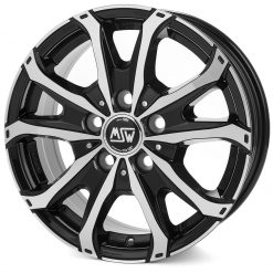 MSW 48 Van 5x114.3 R17x7 ET45 66.1 ratlankiai