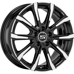 MSW 79 5x100 R17x7 ET48 56.1 ratlankiai