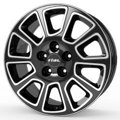 Rial Transporter 2 5x108 R18x7.5 ET46 65.1 ratlankiai