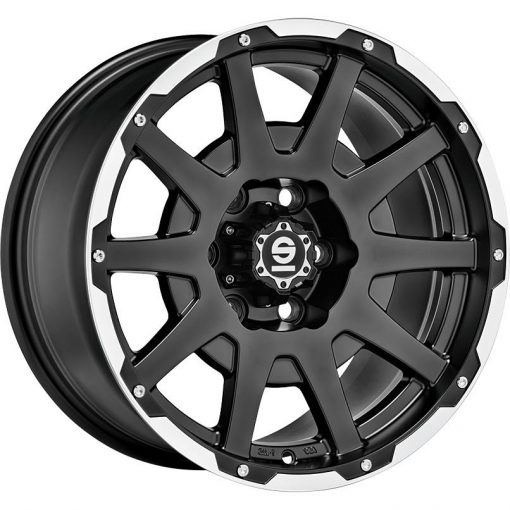 Sparco Dakar 5×114.3 R17x7.5 ET20 73.1 ratlankiai