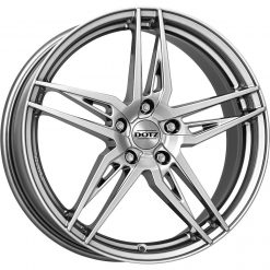 Dotz Interlagos shine 5x114.3 R19x7.5 ET45 71.6 ratlankiai