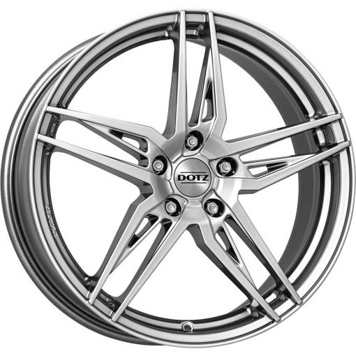 Dotz Interlagos shine 5×114.3 R19x7.5 ET45 71.6 ratlankiai