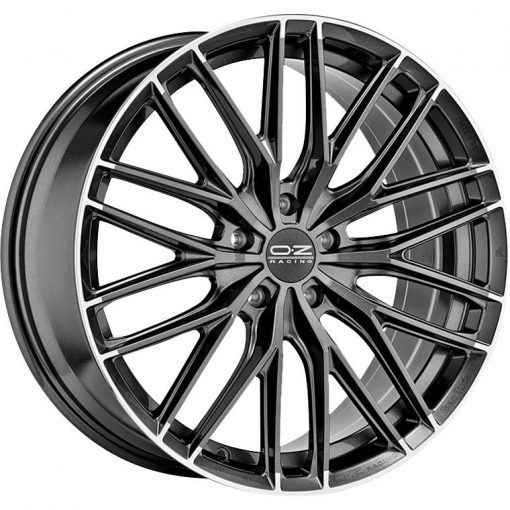 OZ Racing Gran Turismo HLT 5×112 R19x8.5 ET27 75.1 ratlankiai