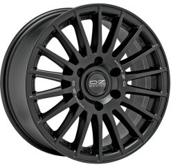 OZ Racing Rally Desert Matt Black Silver Lettering 6H 6x139.7 R18x8 ET50 95.1 ratlankiai