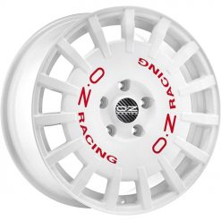 OZ Racing Rally Racing 4x108 R17x7 ET18 75.1 ratlankiai