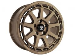 Sparco Gravel 5x120 R17x8 ET45 65.1 ratlankiai