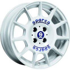 Sparco Terra 4x100 R16x7 ET37 68.1 ratlankiai